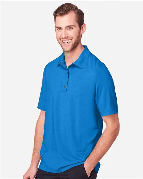 Men's JAQ Snap-Up Stretch Performance Polo - Image 4