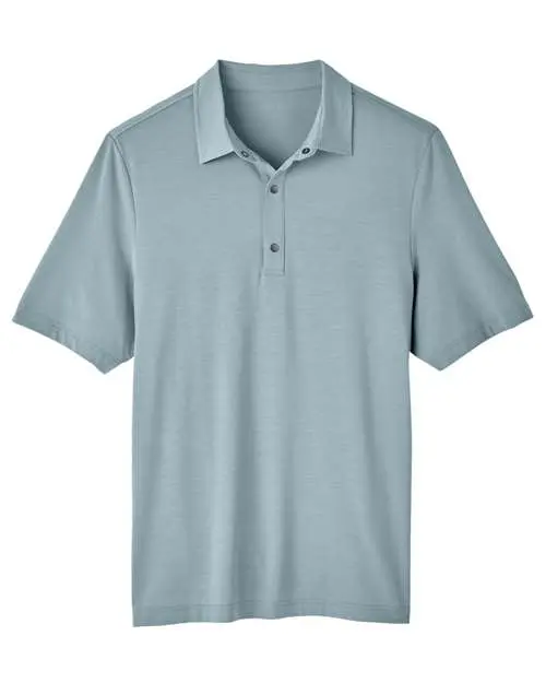 Men's JAQ Snap-Up Stretch Performance Polo - Image 6