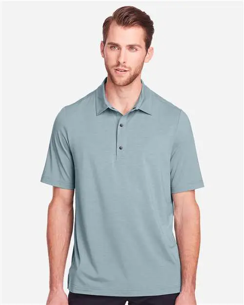 Men's JAQ Snap-Up Stretch Performance Polo - Image 8