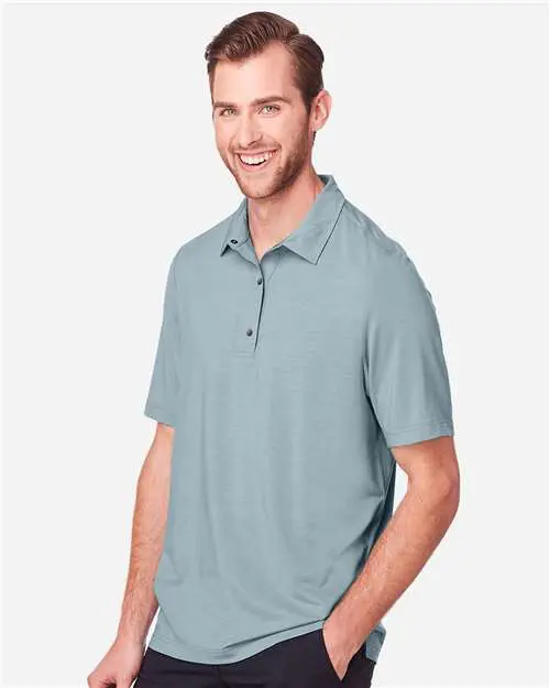 Men's JAQ Snap-Up Stretch Performance Polo - Image 9