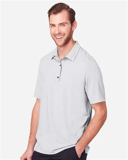 Men's JAQ Snap-Up Stretch Performance Polo - Image 14