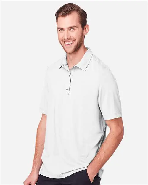 Men's JAQ Snap-Up Stretch Performance Polo - Image 19