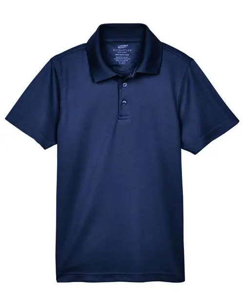 Youth Cool & Dry Mesh Piqué Polo