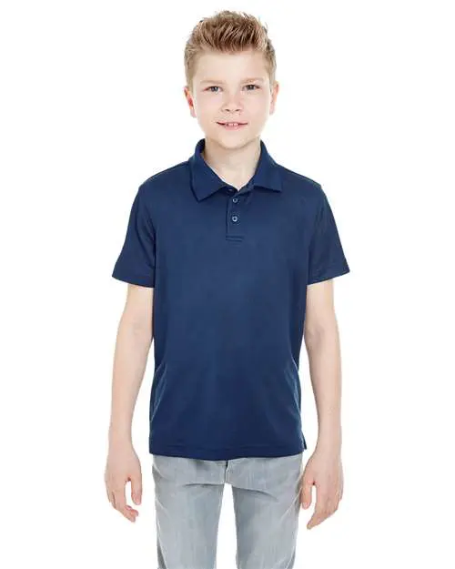 Youth Cool & Dry Mesh Piqué Polo - Image 3