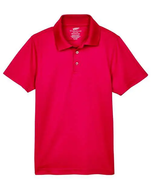 Youth Cool & Dry Mesh Piqué Polo - Image 6