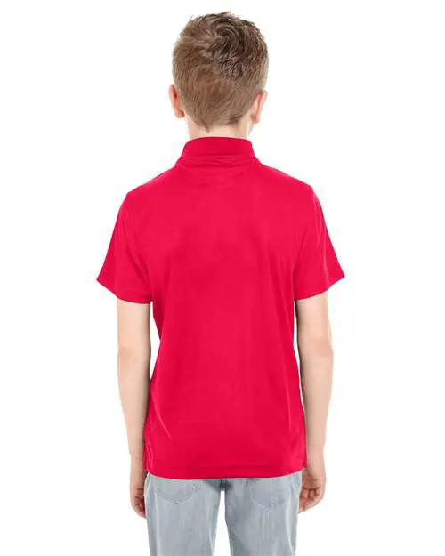 Youth Cool & Dry Mesh Piqué Polo - Image 10