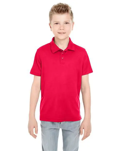 Youth Cool & Dry Mesh Piqué Polo - Image 8