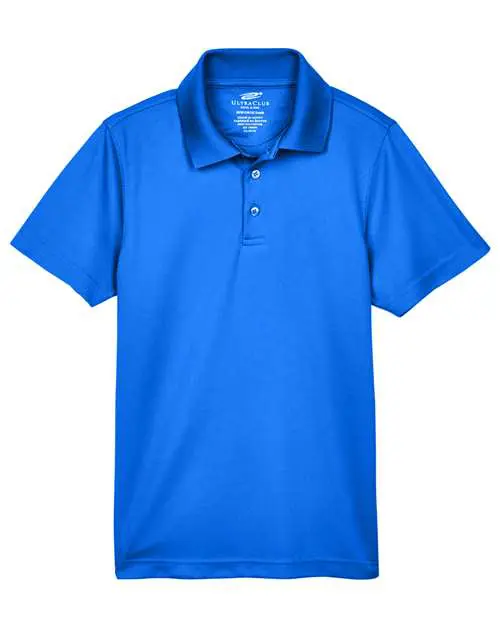 Youth Cool & Dry Mesh Piqué Polo - Image 11