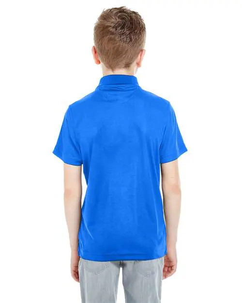 Youth Cool & Dry Mesh Piqué Polo - Image 15
