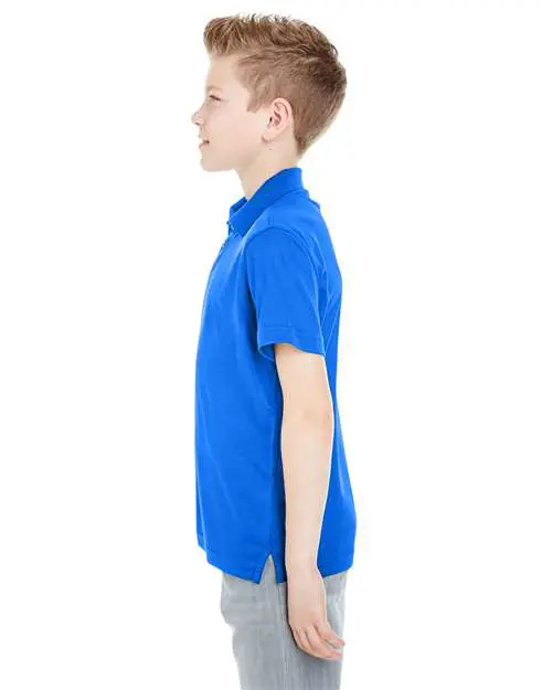 Youth Cool & Dry Mesh Piqué Polo - Image 14
