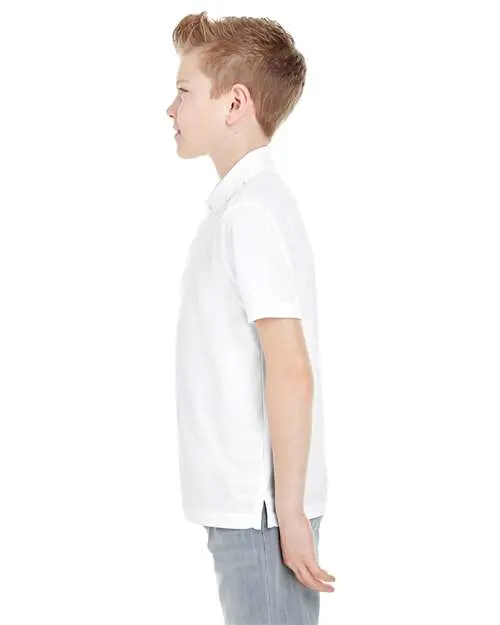 Youth Cool & Dry Mesh Piqué Polo - Image 19