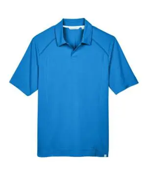Men's Recycled Polyester Performance Pique Polo