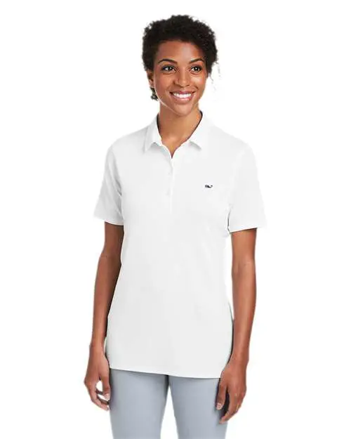 Women's Edgartown Pique Polo - Image 4