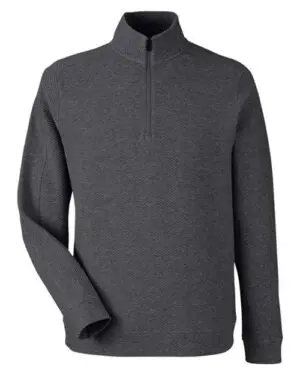Men's Spirit Textured Quarter-Zip Pullover