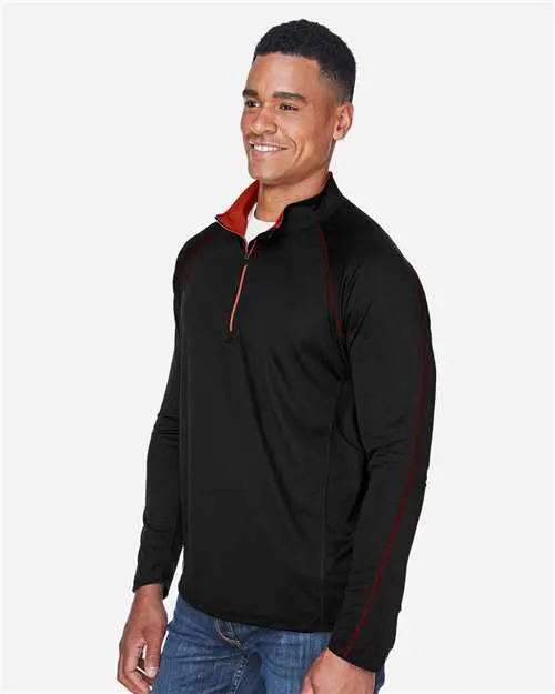 Men's Radar Performance Quarter-Zip Pullover - Image 9