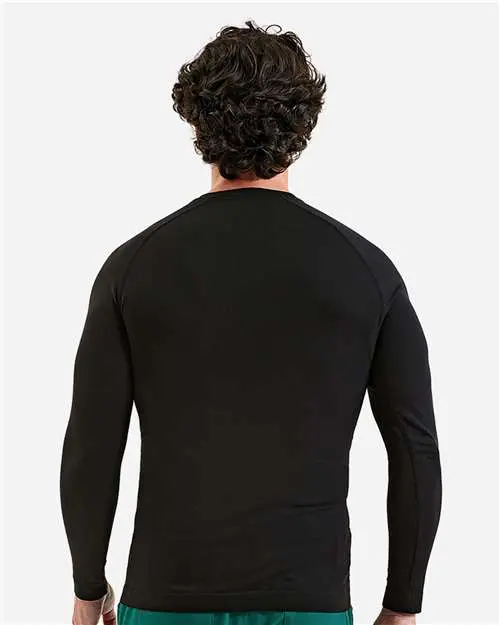 Men's Unstoppable Fresh Long Sleeve Underscrub Base Layer - Image 5