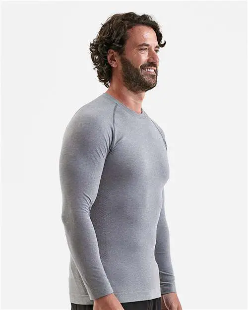 Men's Unstoppable Fresh Long Sleeve Underscrub Base Layer - Image 8