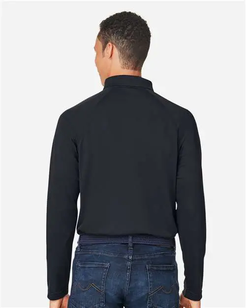 Men's Charge Snag and Soil Protect Long Sleeve Polo - Image 6