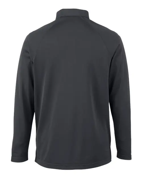 Men's Charge Snag and Soil Protect Long Sleeve Polo - Image 8