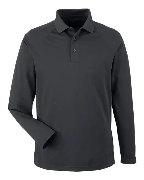 Men's Charge Snag and Soil Protect Long Sleeve Polo - Image 7