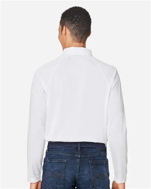 Men's Charge Snag and Soil Protect Long Sleeve Polo - Image 24