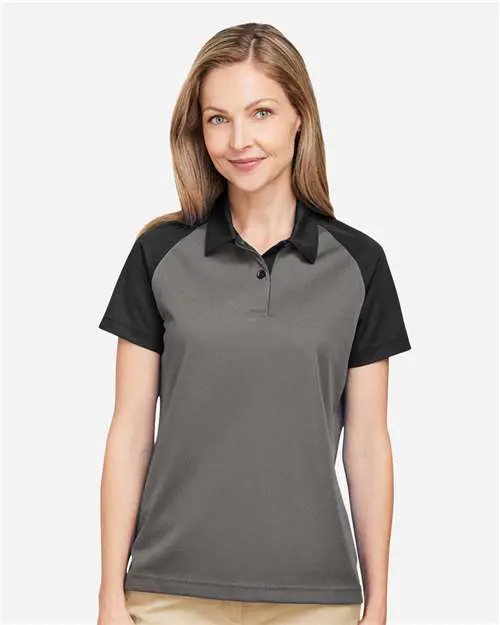 Women's Command Snag-Protection Colorblock Polo - Image 4