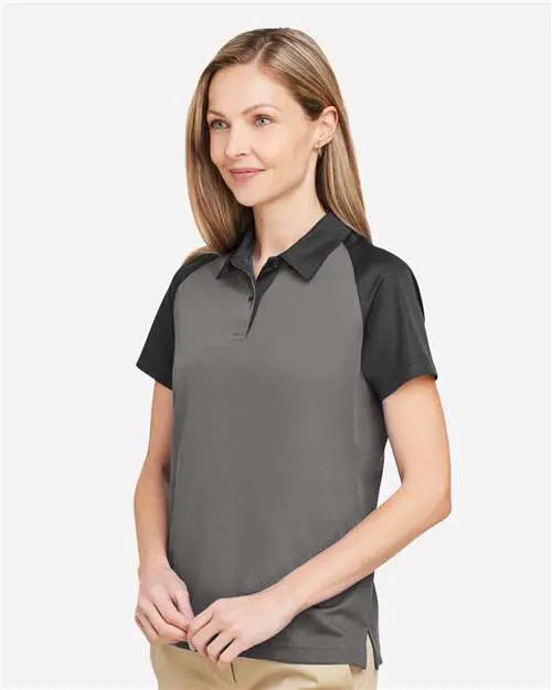 Women's Command Snag-Protection Colorblock Polo - Image 5