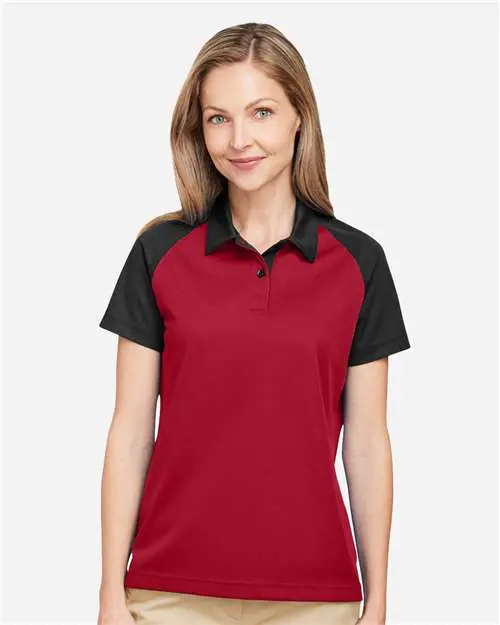 Women's Command Snag-Protection Colorblock Polo - Image 10