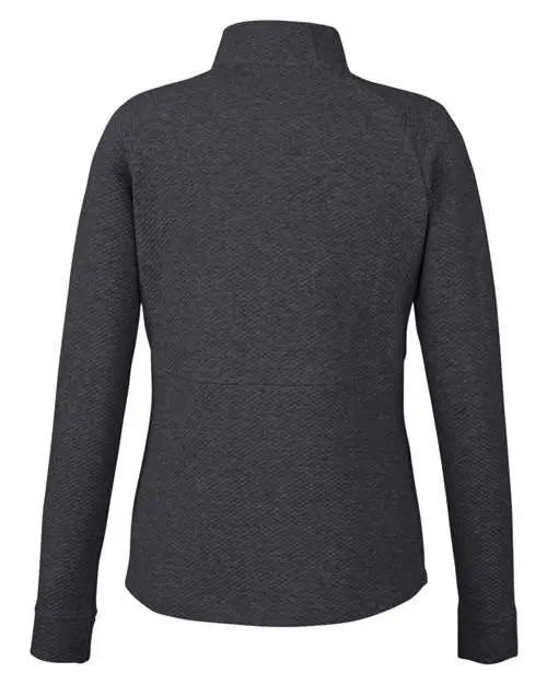 Women's Spirit Textured Quarter-Zip Pullover - Image 2