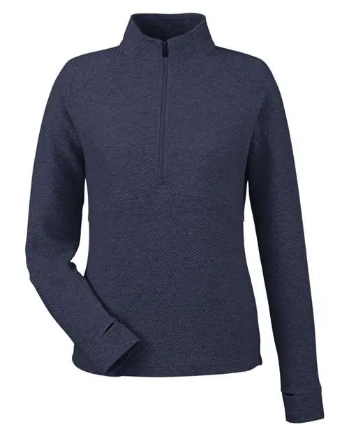 Women's Spirit Textured Quarter-Zip Pullover - Image 7