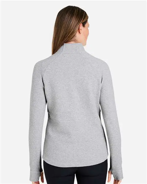 Women's Spirit Textured Quarter-Zip Pullover - Image 21