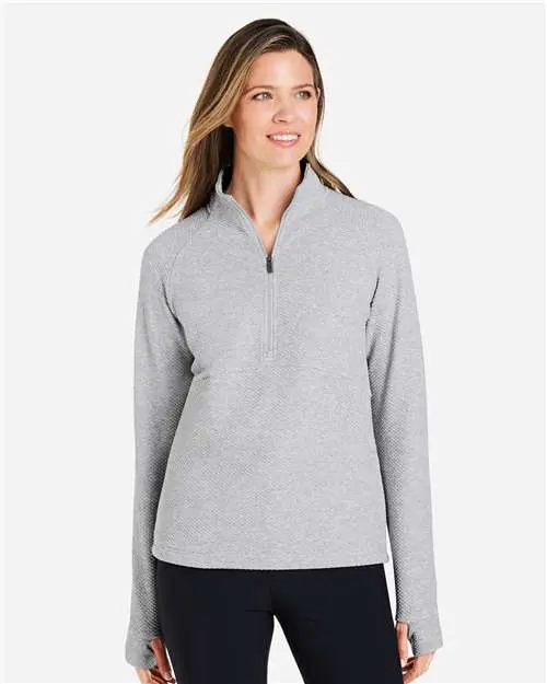 Women's Spirit Textured Quarter-Zip Pullover - Image 19