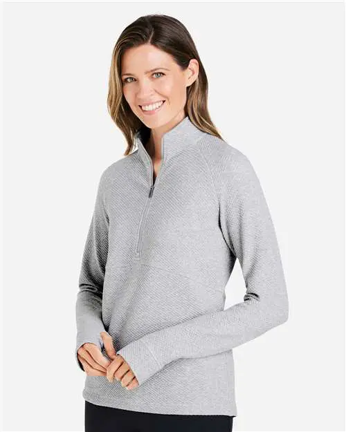 Women's Spirit Textured Quarter-Zip Pullover - Image 20