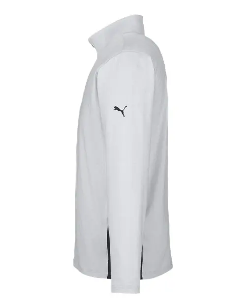 Men's Mesa Stripe Quarter-Zip Pullover - Image 9