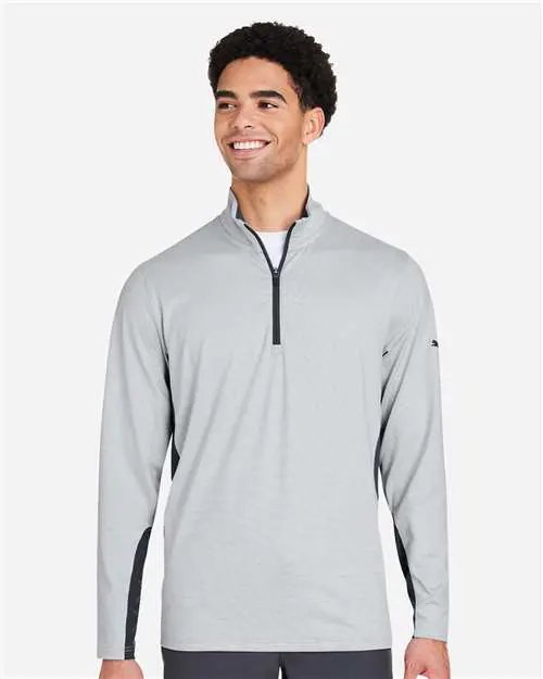 Men's Mesa Stripe Quarter-Zip Pullover - Image 10