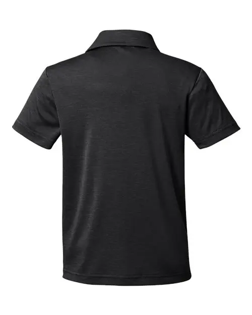 Youth Zone Sonic Heather Performance Polo - Image 8