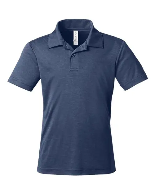 Youth Zone Sonic Heather Performance Polo - Image 19