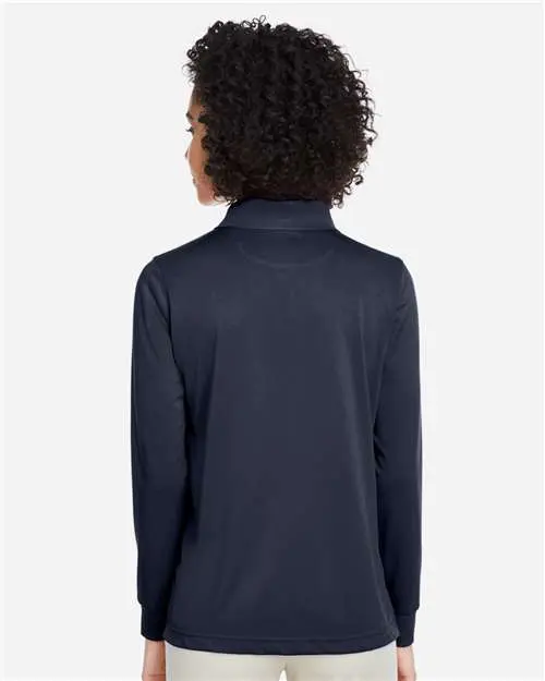 Women's Advantage Snag Protection Plus IL Long Sleeve Polo - Image 6
