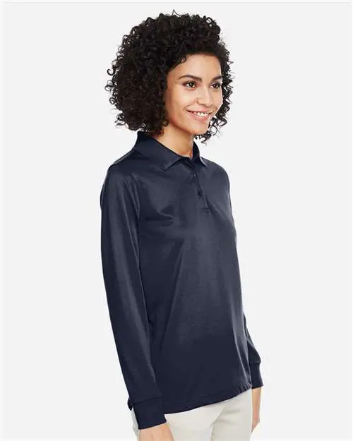 Women's Advantage Snag Protection Plus IL Long Sleeve Polo - Image 5