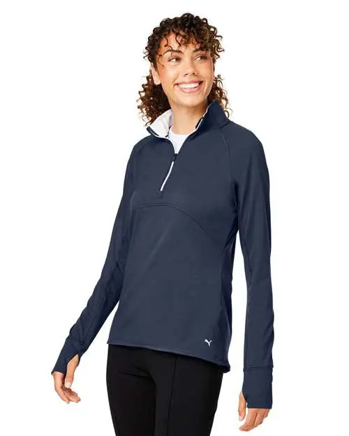 Women's Gamer Golf Quarter-Zip Pullover - Image 11