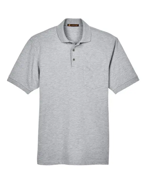 Men's Easy Blend™ Polo with Pocket - Image 6