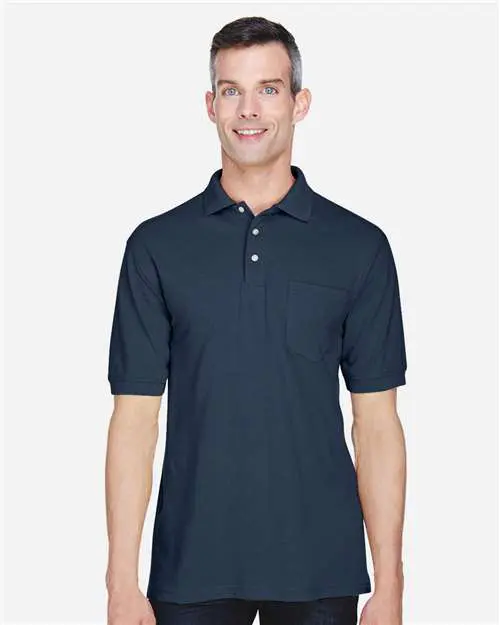 Men's Easy Blend™ Polo with Pocket - Image 13