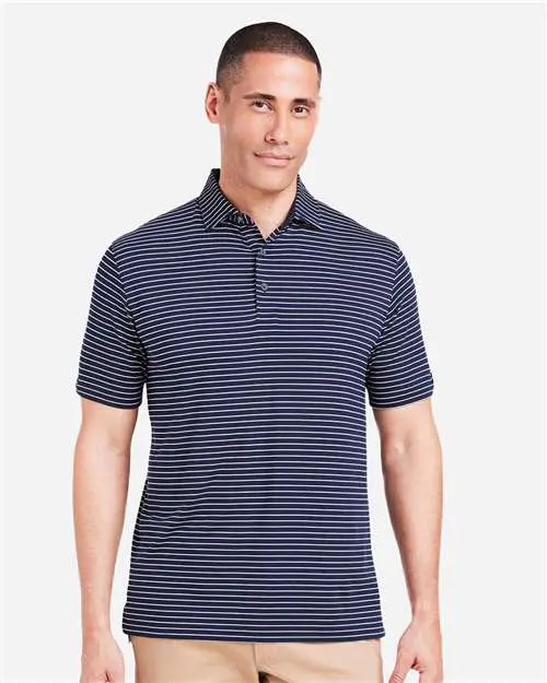 Men's Cloud Lightweight Polo Brookline Stripe - Image 4