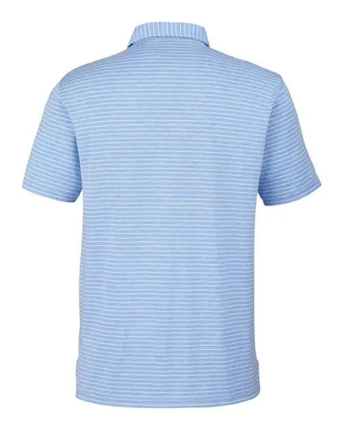 Men's Cloud Lightweight Polo Brookline Stripe - Image 8