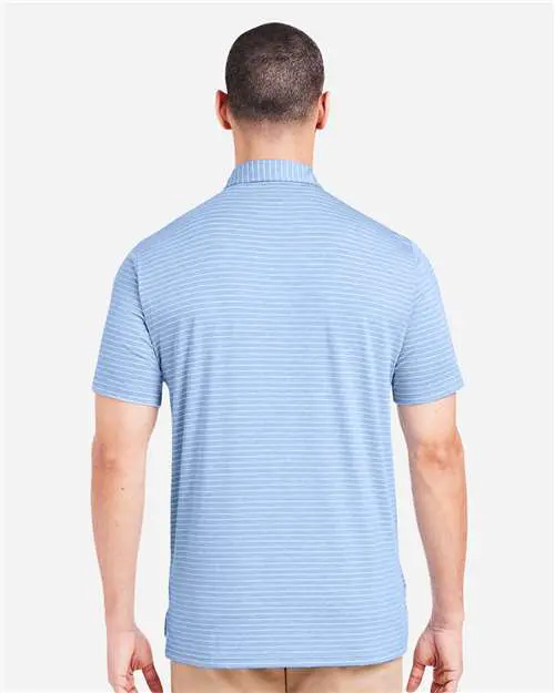 Men's Cloud Lightweight Polo Brookline Stripe - Image 12