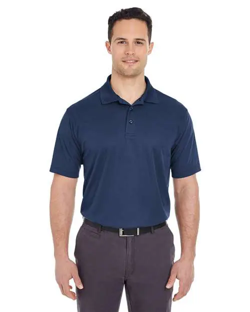 Men's Tall Cool & Dry Mesh Piqué Polo - Image 3