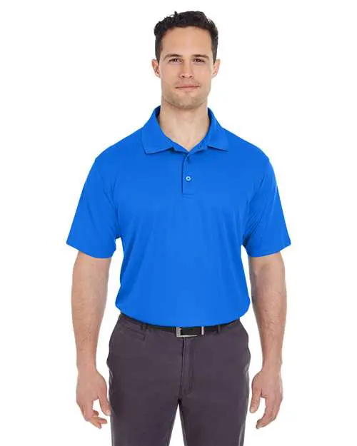 Men's Tall Cool & Dry Mesh Piqué Polo - Image 7