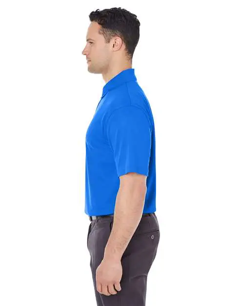 Men's Tall Cool & Dry Mesh Piqué Polo - Image 8