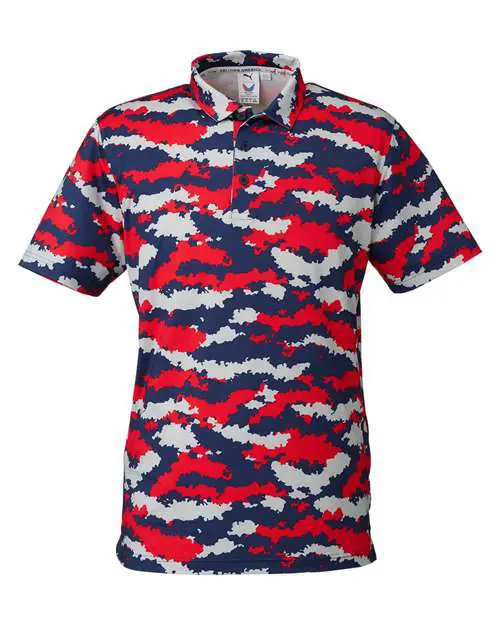 Men's Mattr Volition Flanked Polo