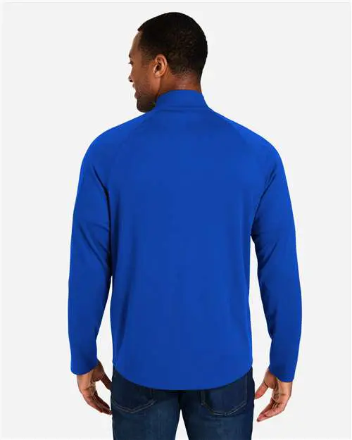 Men's Origin Performance Pique Quarter-Zip Pullover - Image 12